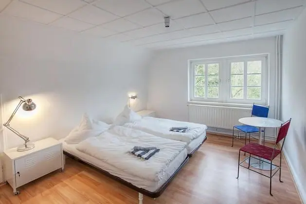 Basic Tek Büyük veya İki Ayrı Yataklı Oda, 2 Tek Kişilik Yatak, Sigara İçilmez