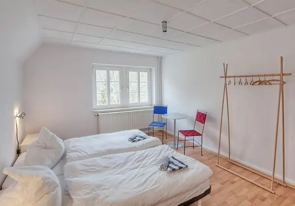 Basic Tek Büyük veya İki Ayrı Yataklı Oda, 2 Tek Kişilik Yatak, Sigara İçilmez