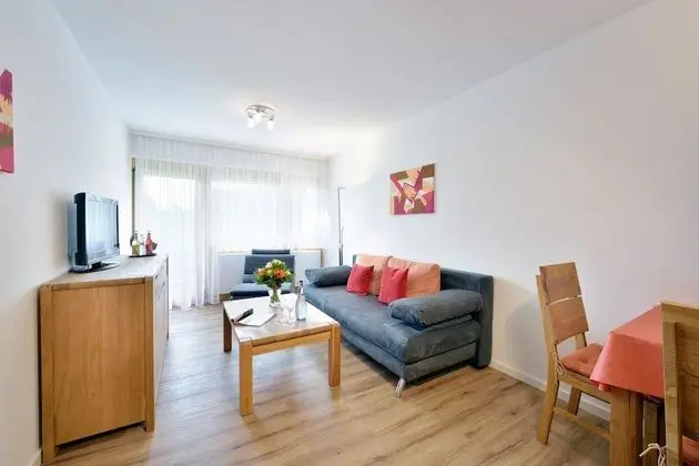 Comfort Apart Daire, Balkon