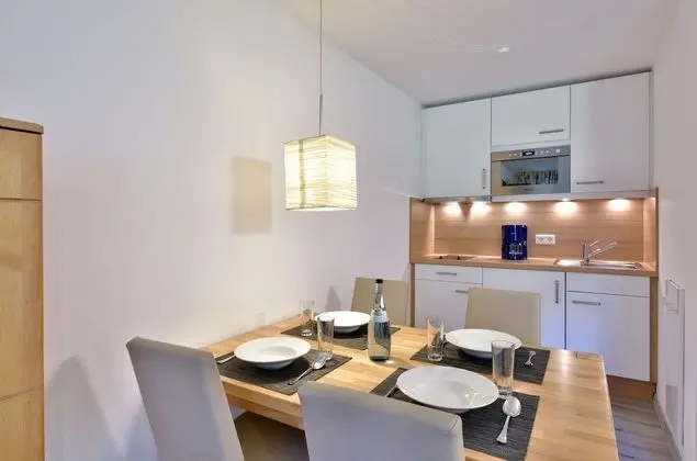 Premium Apart Daire, Balkon