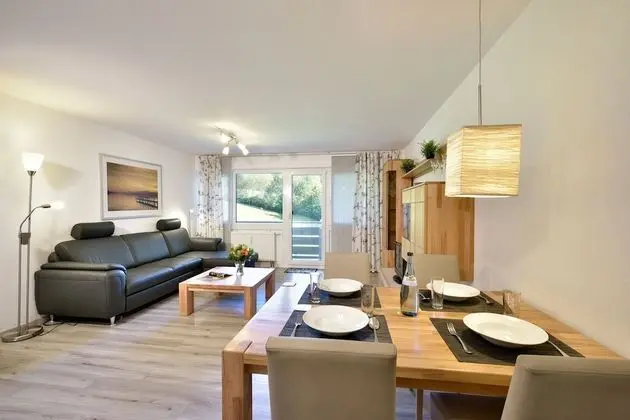 Premium Apart Daire, Balkon