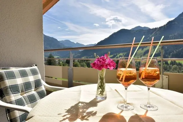 Premium Apart Daire, Balkon