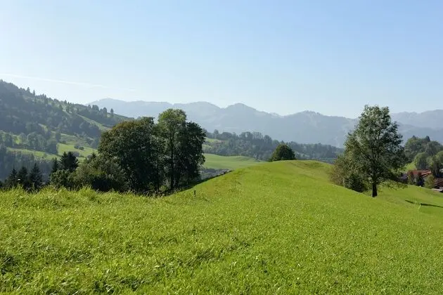 Premium Apart Daire, Balkon