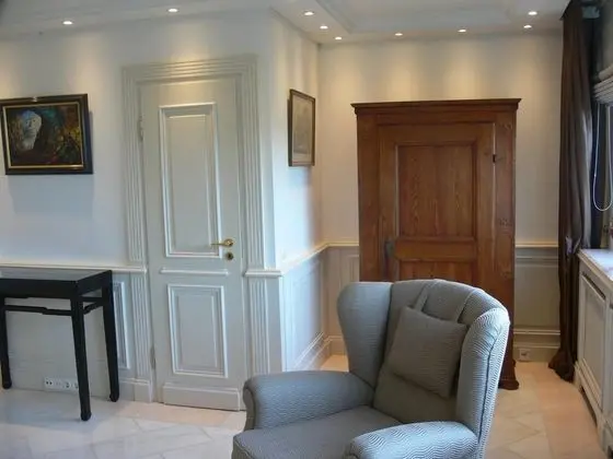 Comfort Apart Daire, Bahçe Manzaralı