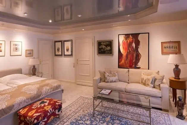 Comfort Apart Daire, Bahçe Manzaralı