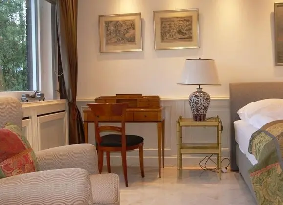 Comfort Apart Daire, Bahçe Manzaralı