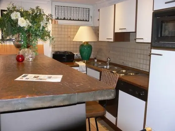 Comfort Apart Daire, Bahçe Manzaralı