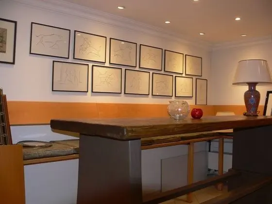 Comfort Apart Daire, Bahçe Manzaralı