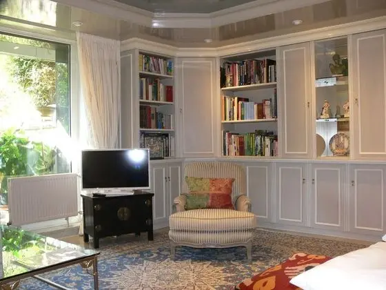 Comfort Apart Daire, Bahçe Manzaralı