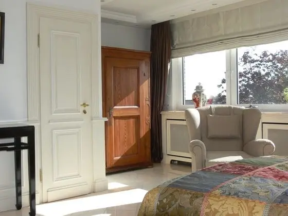 Comfort Apart Daire, Bahçe Manzaralı