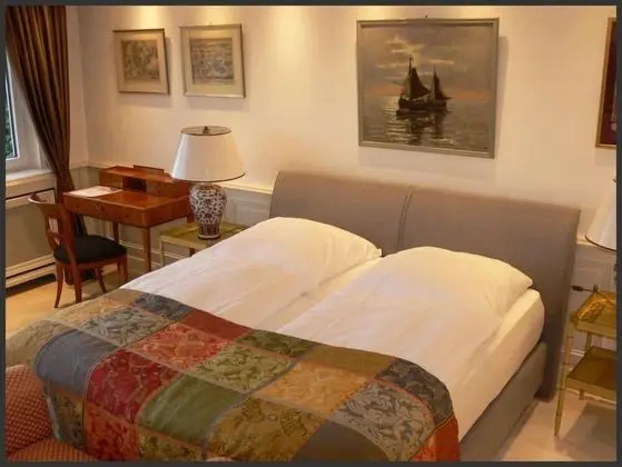 Luxury Tek Büyük veya İki Ayrı Yataklı Oda