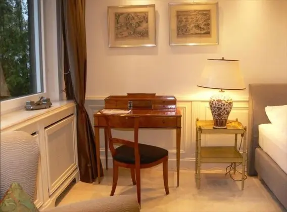 Luxury Tek Büyük veya İki Ayrı Yataklı Oda