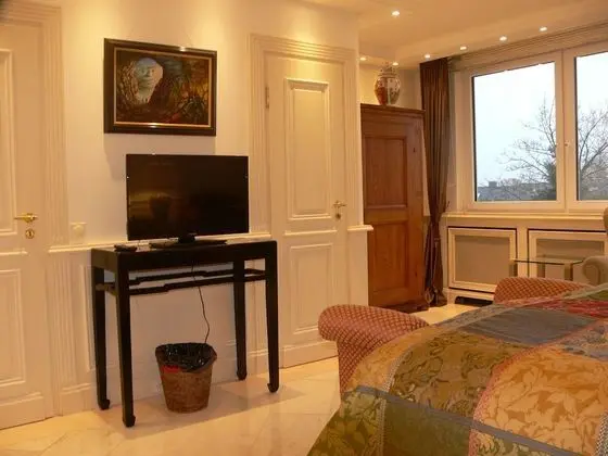 Luxury Tek Büyük veya İki Ayrı Yataklı Oda