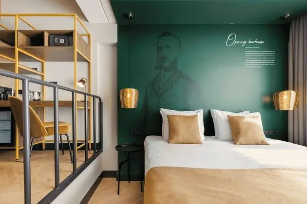 Comfort Oda, 1 Büyük (Queen) Boy Yatak