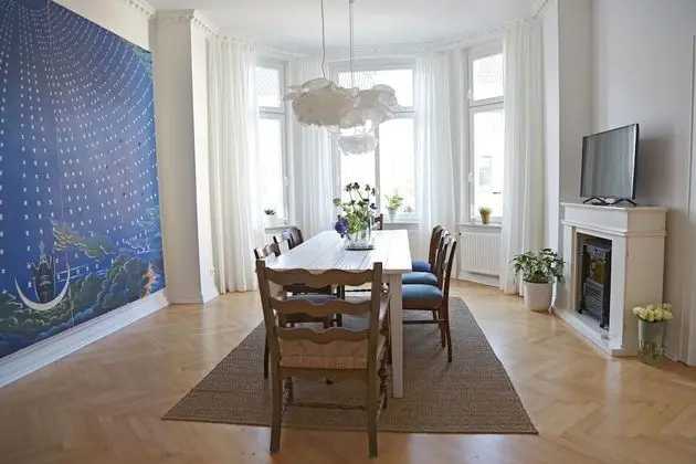 Design Apart Daire, 2 Yatak Odası, Sigara İçilmez, Mutfak