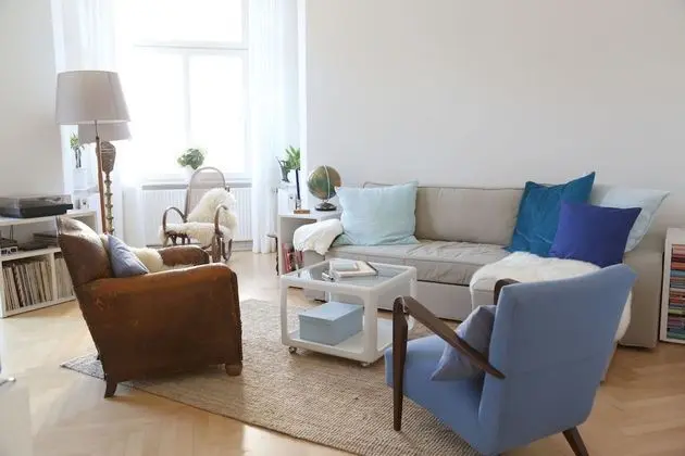 Design Apart Daire, 2 Yatak Odası, Sigara İçilmez, Mutfak