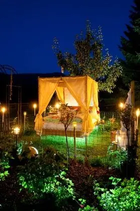 Tek Büyük Yataklı Oda (garden-sky-bed (canopy bed))
