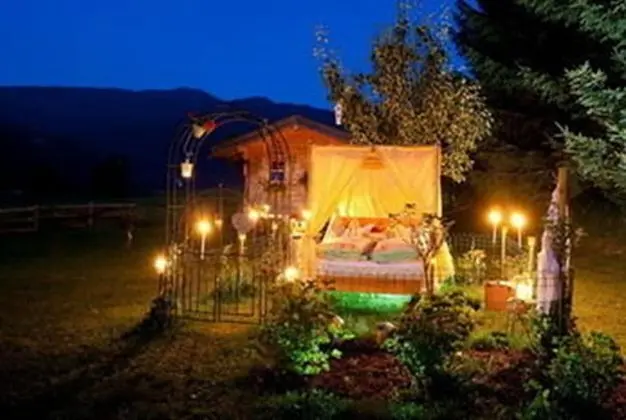 Tek Büyük Yataklı Oda (garden-sky-bed (canopy bed))