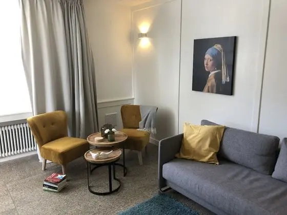 Deluxe Apart Daire, 1 Yatak Odası, Veranda