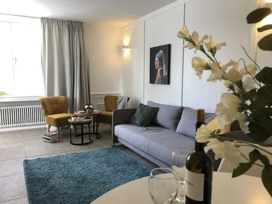 Deluxe Apart Daire, 1 Yatak Odası, Veranda