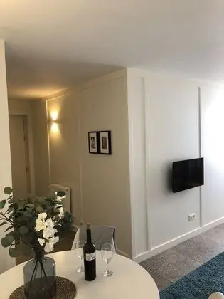 Deluxe Apart Daire, 1 Yatak Odası, Veranda