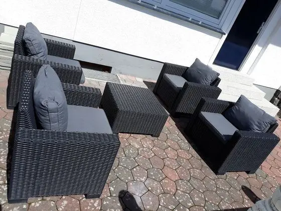 Deluxe Apart Daire, 1 Yatak Odası, Veranda