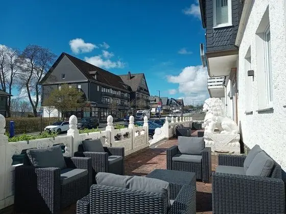 Deluxe Apart Daire, 2 Yatak Odası, Veranda