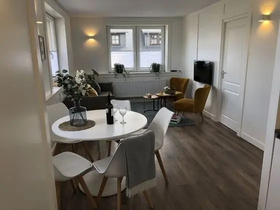 Deluxe Apart Daire, 2 Yatak Odası, Veranda