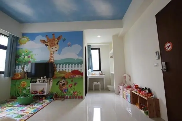Standard Dört Kişilik Oda (Giraffe)