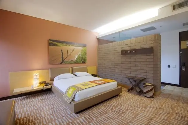 Deluxe Tek Büyük Yataklı Oda, Balkon