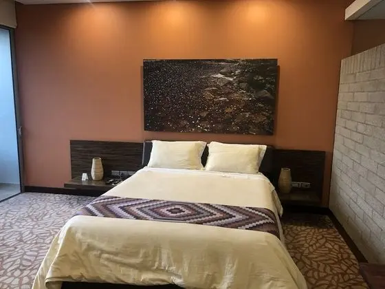 Deluxe Tek Büyük Yataklı Oda, Balkon