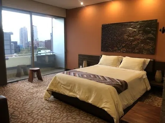 Deluxe Tek Büyük Yataklı Oda, Balkon