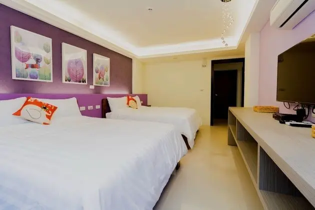 Comfort Dört Kişilik Oda, 2 Çift Kişilik Yatak
