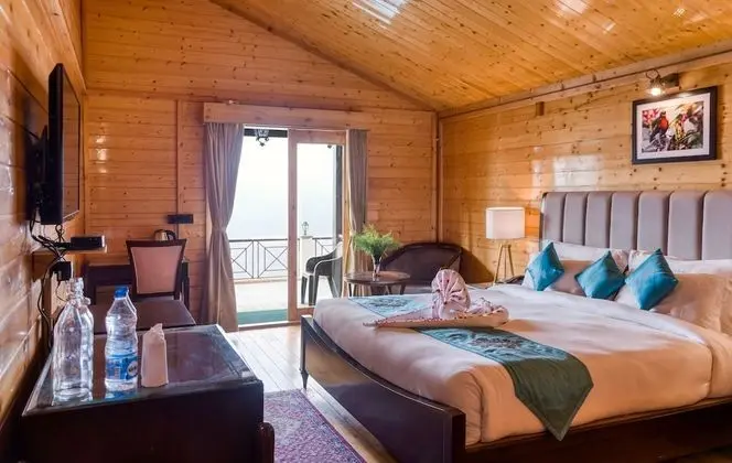 Deluxe Kır Evi, Dağ Manzaralı