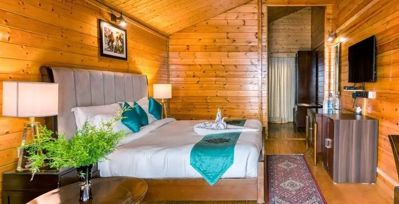 Deluxe Kır Evi, Dağ Manzaralı