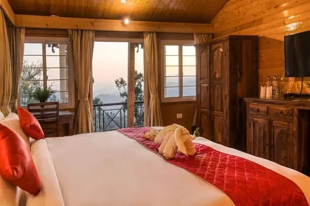 Superior Kır Evi, Dağ Manzaralı