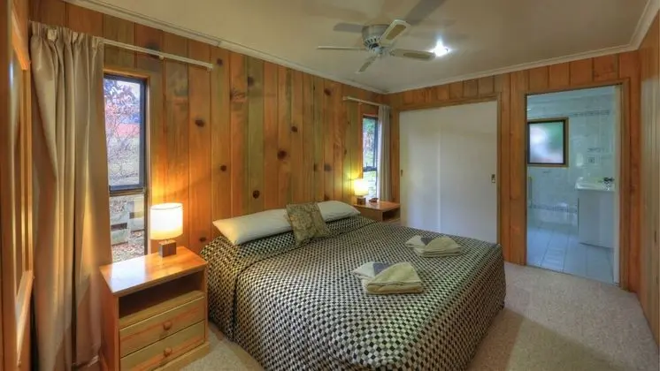 Standard Apart Daire, 2 Yatak Odası, Sigara İçilmez, Mutfak (2BrmCottage 2xEnsuites)