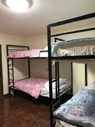 4-Bed Mixed Dormitory Room