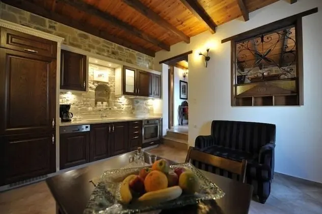 Villa, 1 Yatak Odası, Deniz Manzaralı (Duplex, Kassiopi)