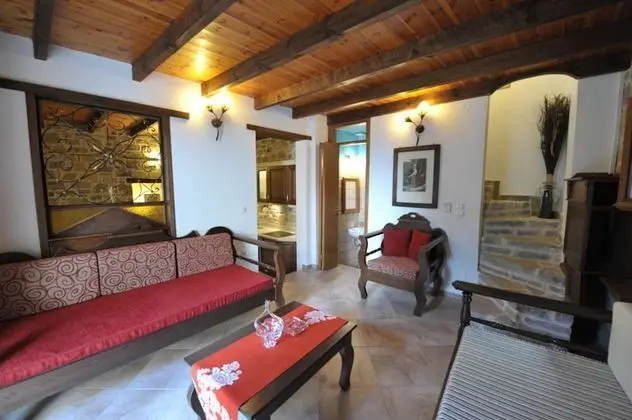 Villa, 1 Yatak Odası, Deniz Manzaralı (Duplex, Kassiopi)