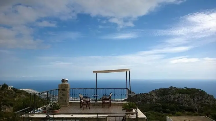 Villa, 1 Yatak Odası, Deniz Manzaralı (Duplex, Kassiopi)