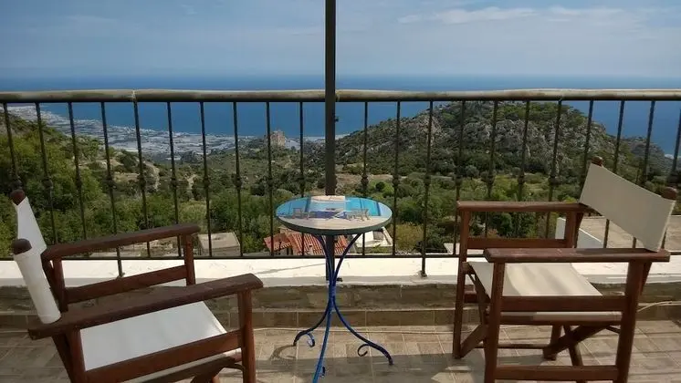 Villa, 1 Yatak Odası, Deniz Manzaralı (Duplex, Kassiopi)