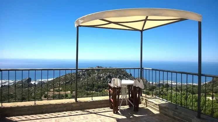 Villa, 1 Yatak Odası, Deniz Manzaralı (Duplex, Kassiopi)