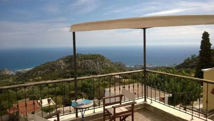 Villa, 1 Yatak Odası, Deniz Manzaralı (Duplex, Kassiopi)