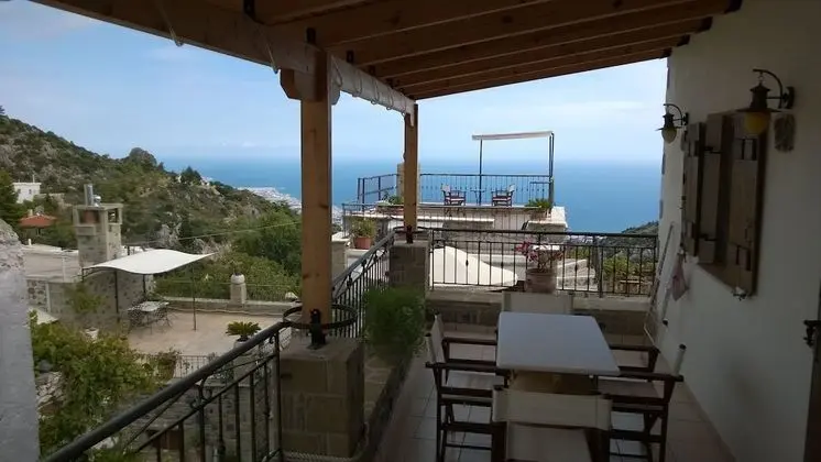 Villa, 2 Yatak Odası, Deniz Manzaralı (Duplex, Andromeda)