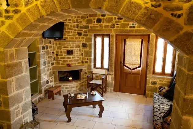 Villa, 2 Yatak Odası, Deniz Manzaralı (Kalysto)