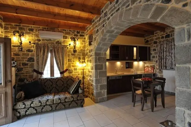 Villa, 2 Yatak Odası, Deniz Manzaralı (Kalysto)