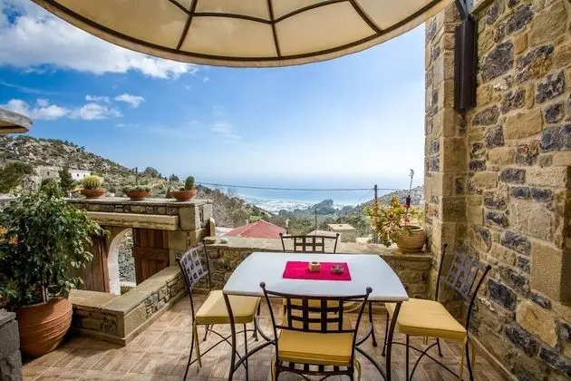 Villa, 2 Yatak Odası, Deniz Manzaralı (Kalysto)