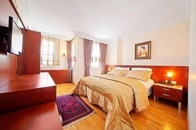 Deluxe Süit, Bahçe Manzaralı