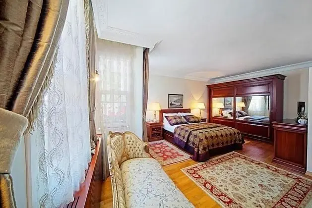 Deluxe Süit, Bahçe Manzaralı